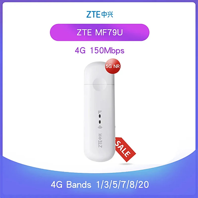 Unlocked ZTE MF79 150M LTE USB Wingle LTE 4G USB WiFi Modem dongle car wifi ZTE MF79U