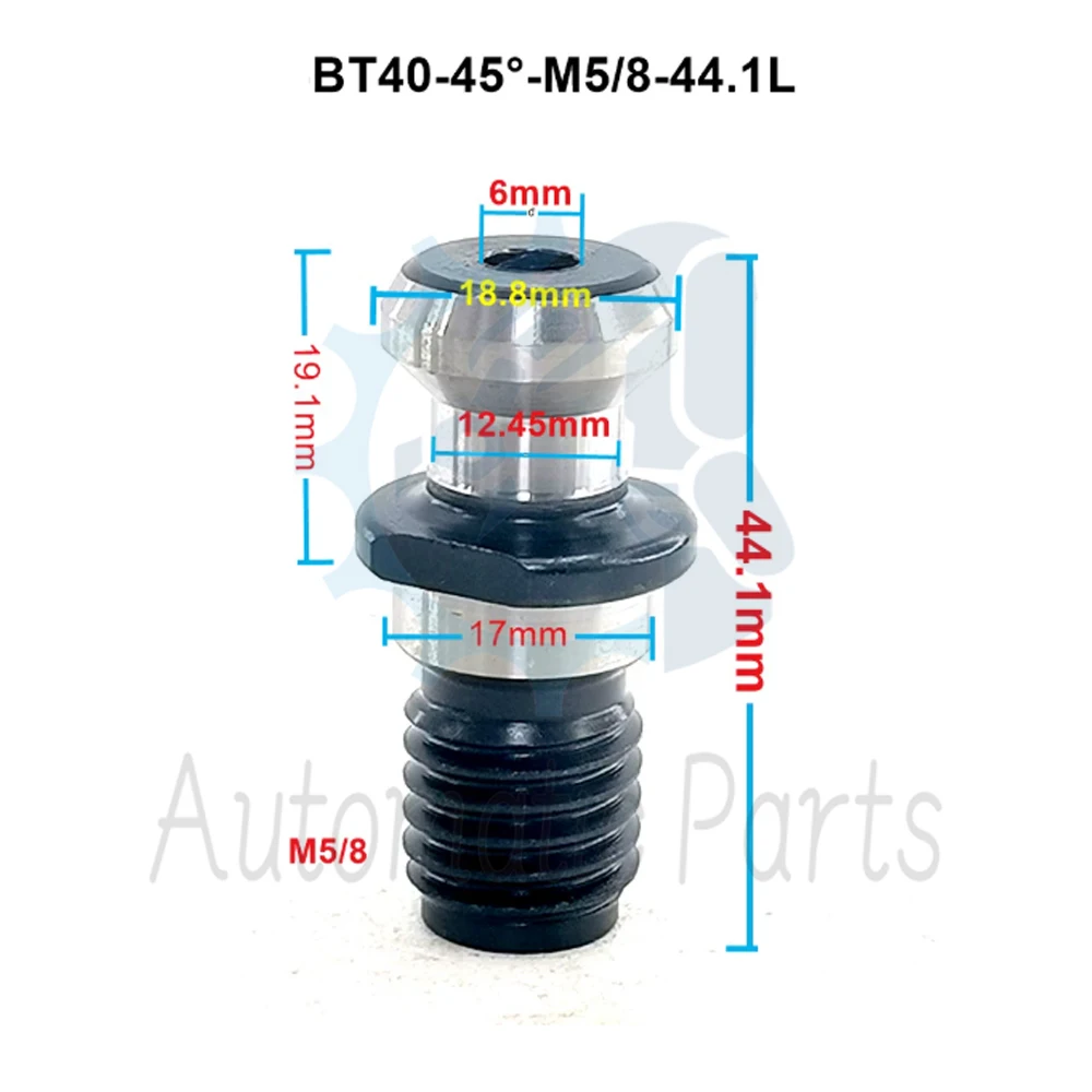 

BT40 BT50 CAT40 Pull Stud Spindle Gripper Pull Claw CNC Tool Holder Retention Knob For MAZAK CNC Machining Center Lathe Spindle