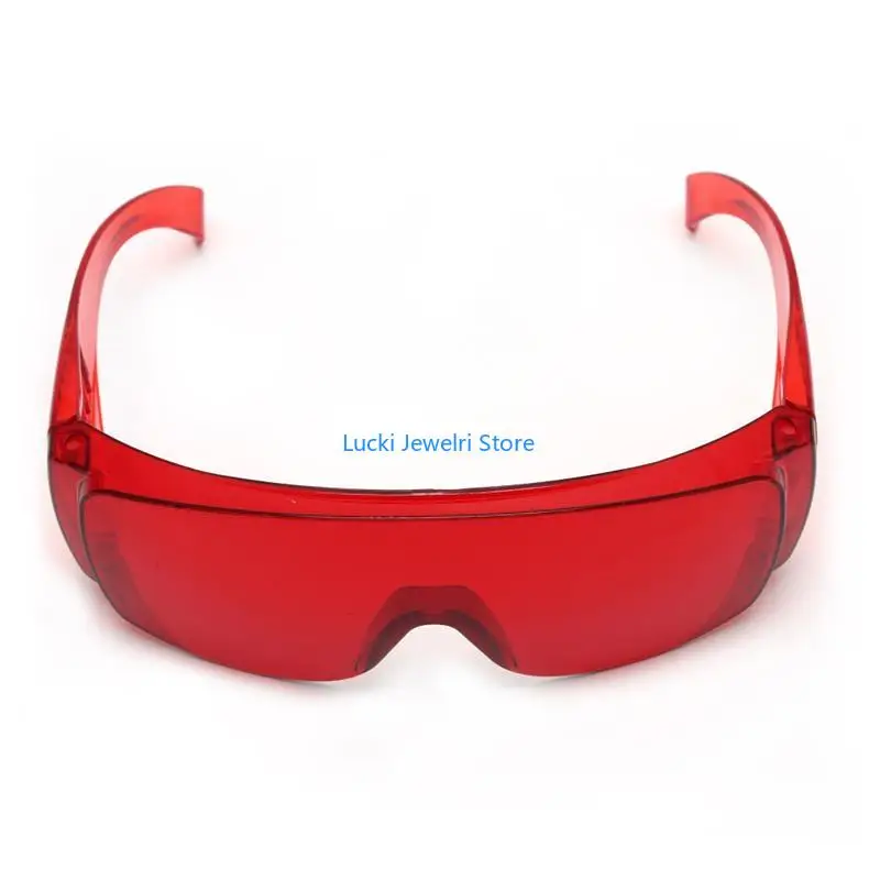 

193E New Red Goggle Glasses Protective Eye Curing Light Whitening UV Dental Dentist