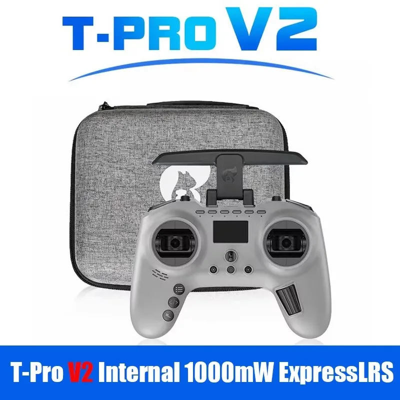 Jumper T Pro V2 Internal 2.4G 1000mW ExpressLRS ELRS JP4IN1 module Radio Controller Hall Sensor Gimbals EdgeTX/OpenTX TPRO image 3