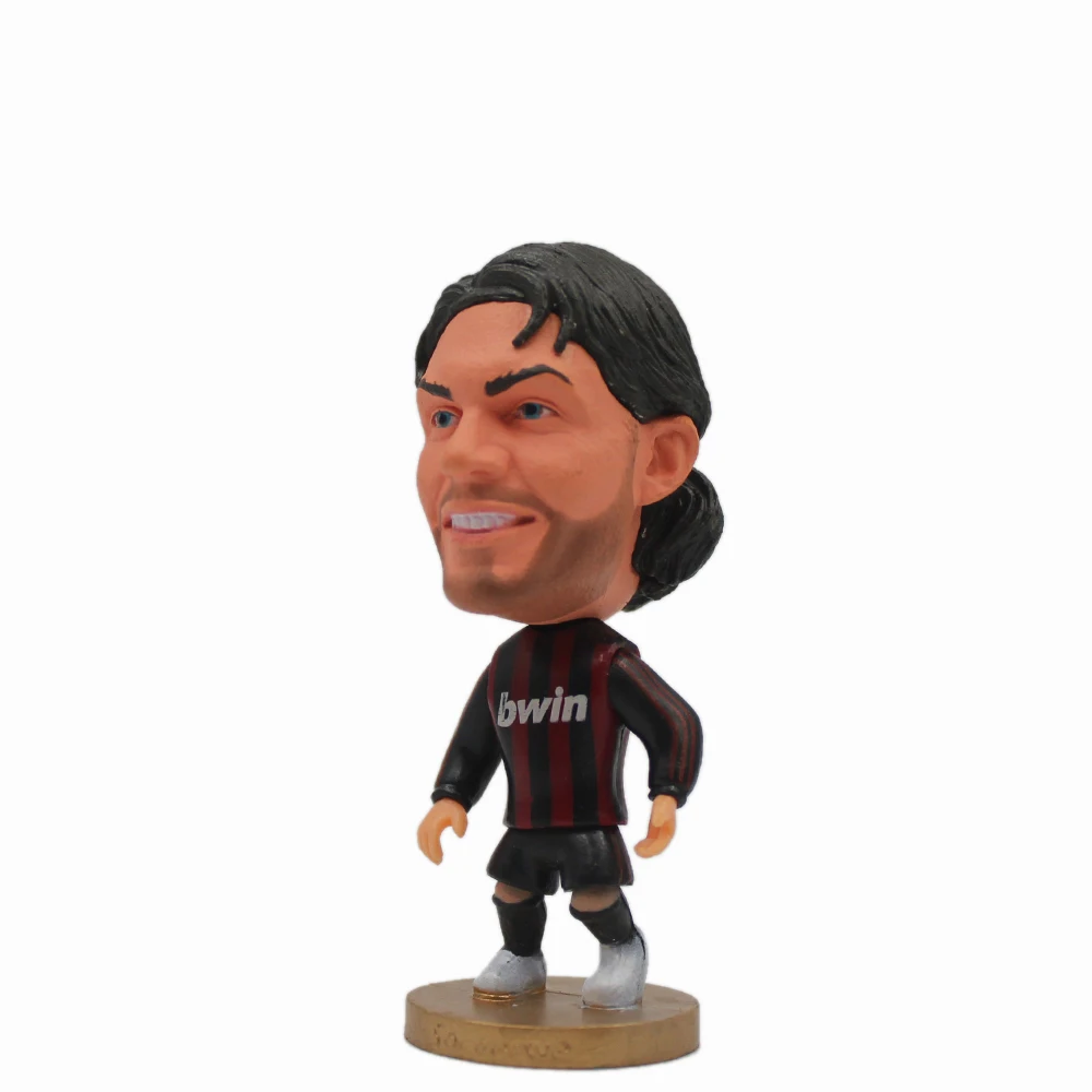 6.5cm KAKA Pirlo Maldini Inzaghi Nesta 2.5in AC2021 Activity Doll