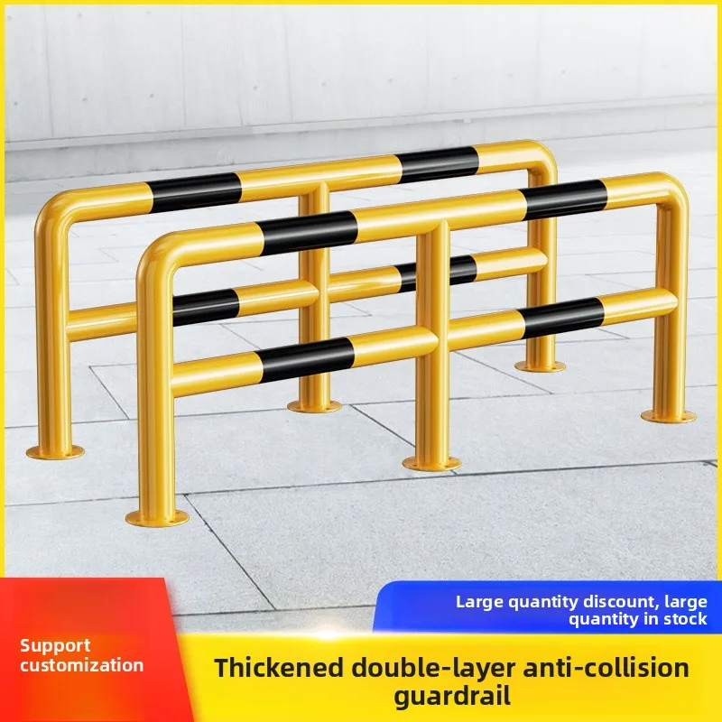 

М-образные аварийные барьеры, стальные трубы, дорожные барьеры для автозапчастей, стоянки U-образные стойки, предупреждающие аварийные стойки.