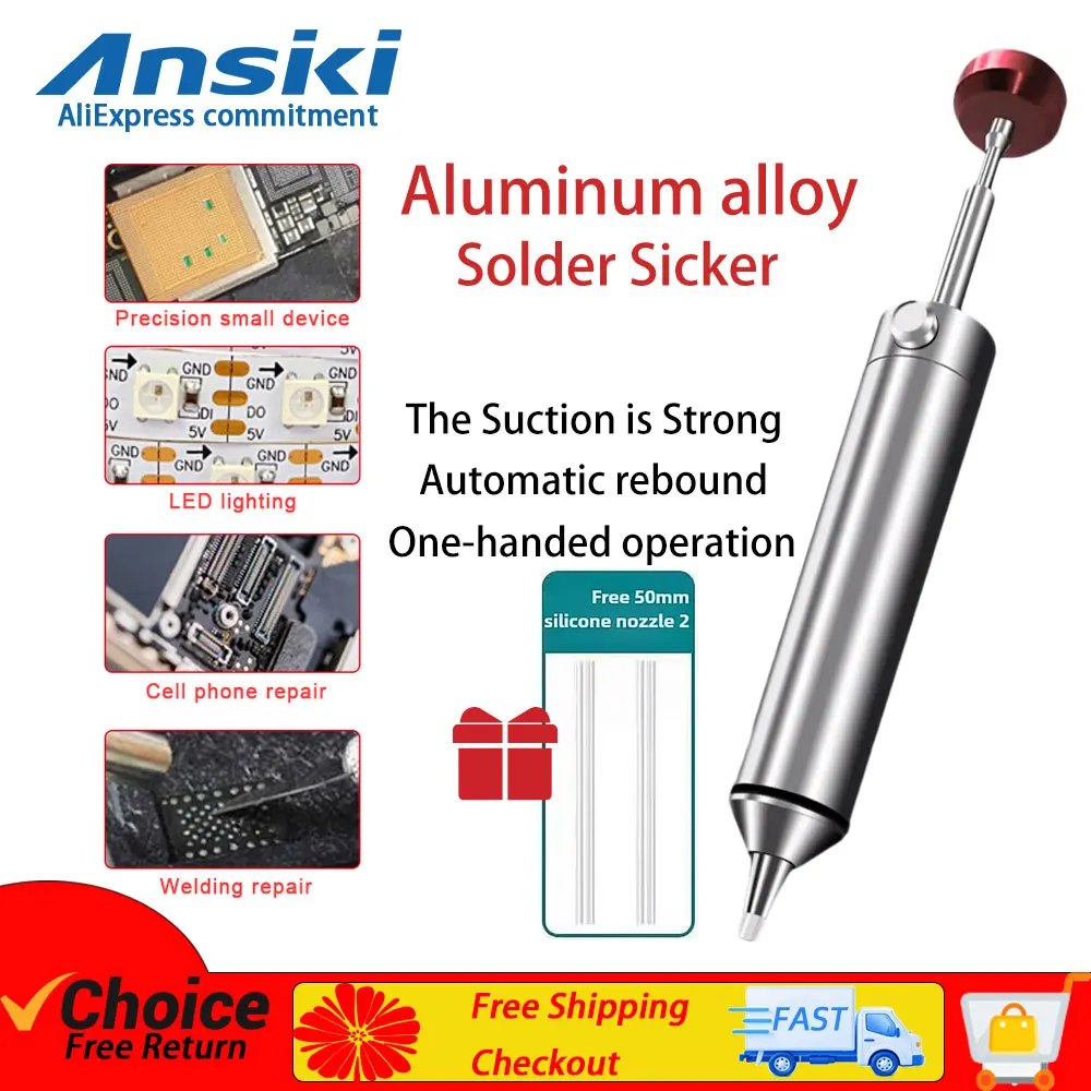 Ansiki Aluminum All… - image