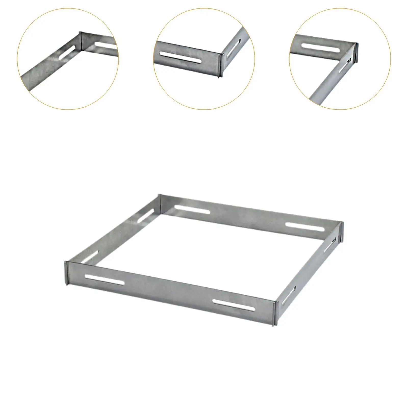 Mini Stove Wind Protector, Stove Bracket Holder, Camp Stove Rack Camp Stove