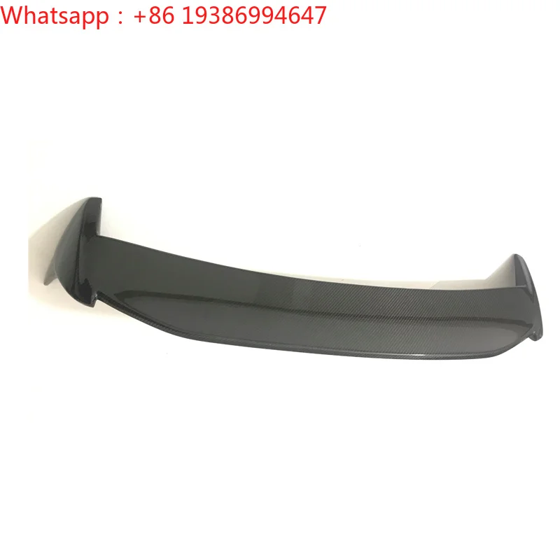 For Volkswagen Golf MK7 7.5 GTI R 2014-2019 Aspec Style Sports Real Carbon Fiber Car Roof Spoiler MK7 Forge Carbon Auto Part