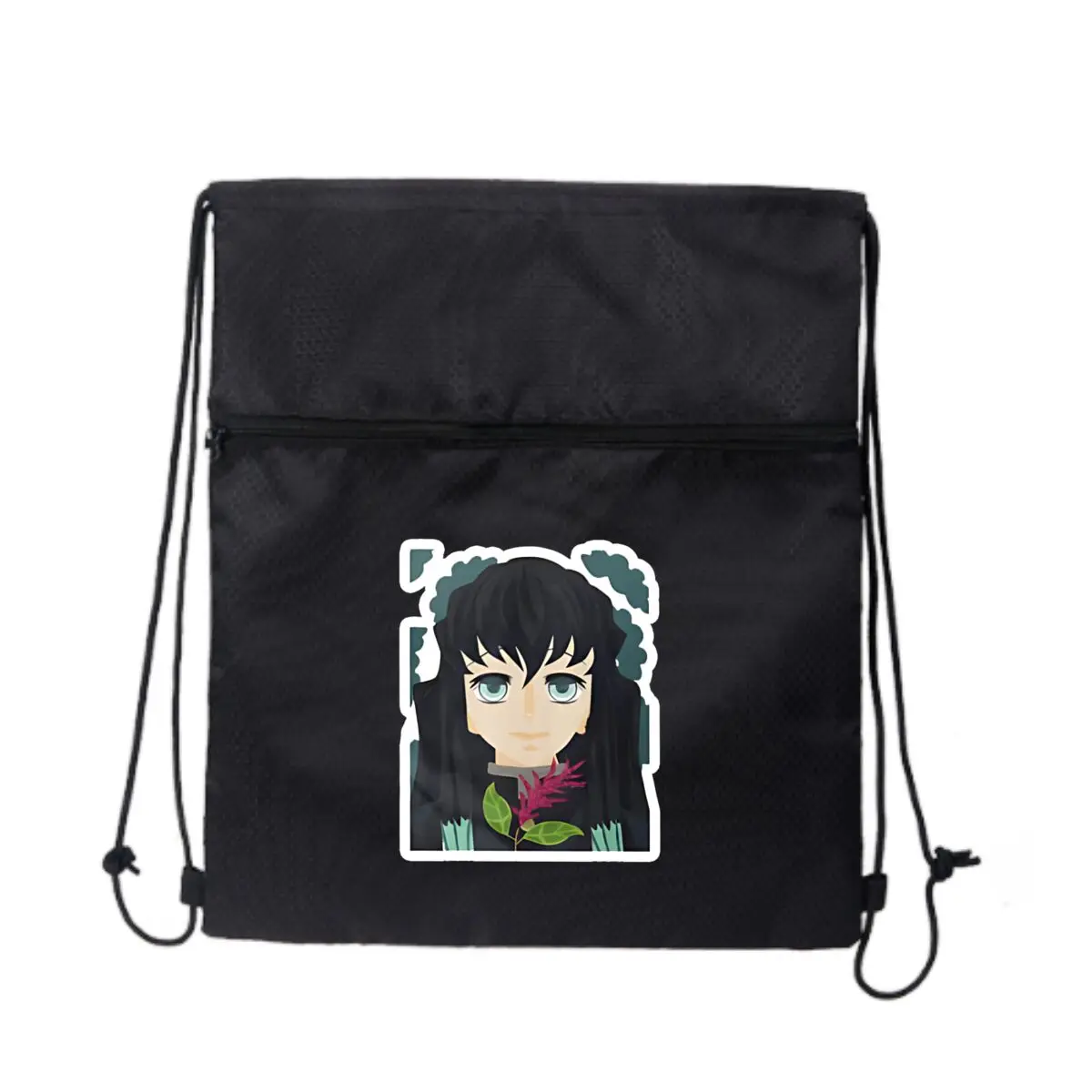 

Tokito Muichiro Спортивный рюкзак большой емкости на шнурке Спортивный рюкзак для фитнеса и путешествий на открытом воздухе