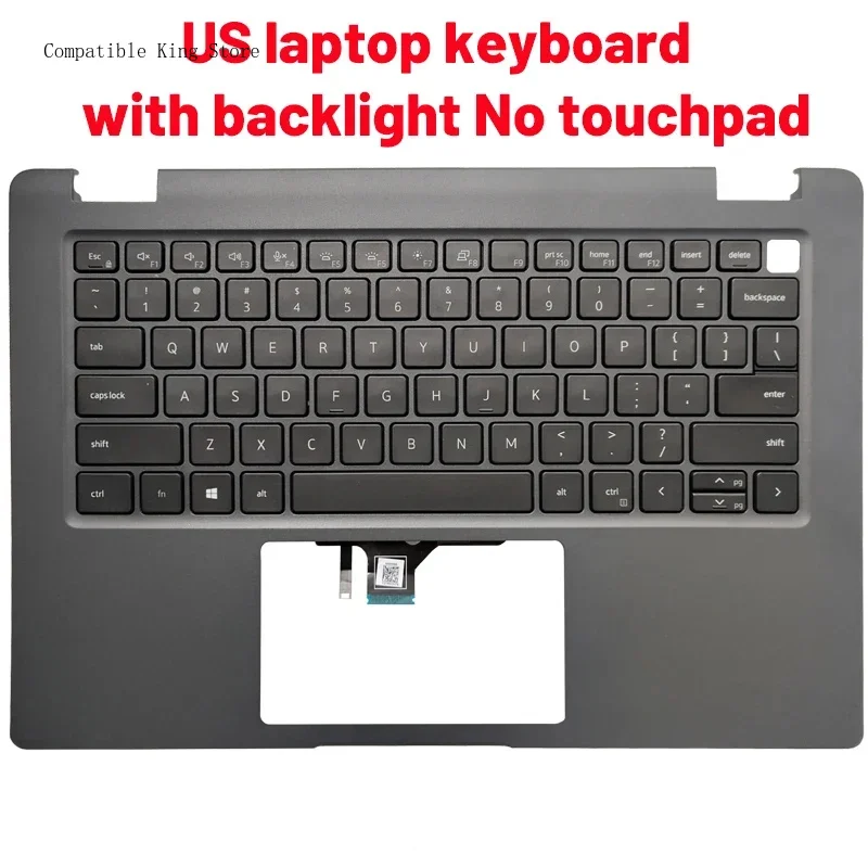 P For Dell Latitude 3440 E3440 NEW Laptop US/UK/Spanish/Latin Keyboard Palmrest Cover 0R2DCD