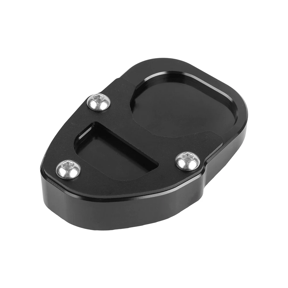 Motorcycle Aluminium Kickstand Side Stand Foot Enlarger Plate Extension Pad For BMW R NINE T R9T Racer Urban G/S Pure Scrambler - Image 4