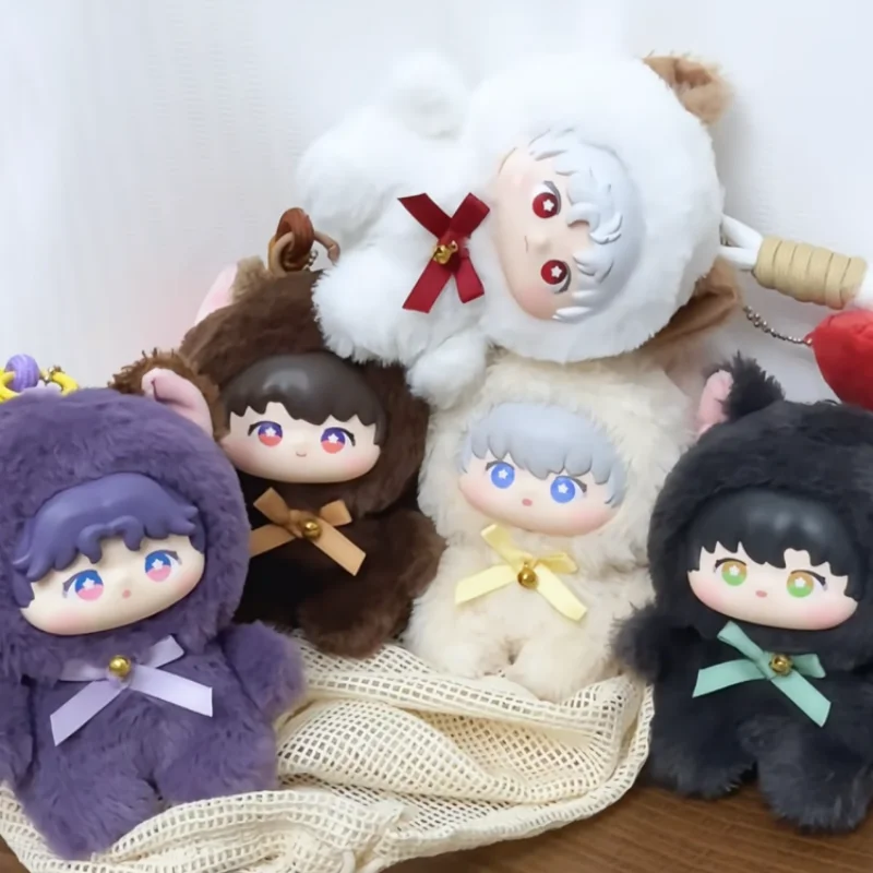 

Слепая коробка «Любовь и глубокое пространство», таинственная коробка ручной работы, мультяшное украшение, модный милый рюкзак, подвеска, игровые аксессуары, игрушки