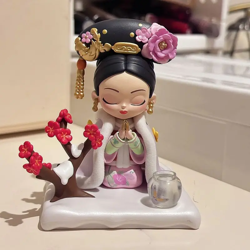 

Creative Birthday Gift Series II Blind Box Collectible Figurines Toy Accessories Trendy Playthings Collectors' Items
