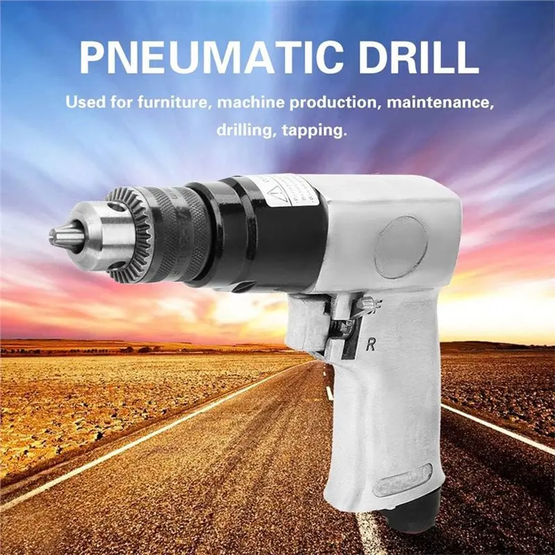 AS60-Air Drill 3/8