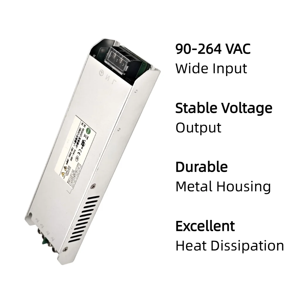 4.2V 3.2V Dual Output 400W 60A 40A AC-DC High Efficiency 90-264V Input LED Display Power Supply Transformer Outdoor
