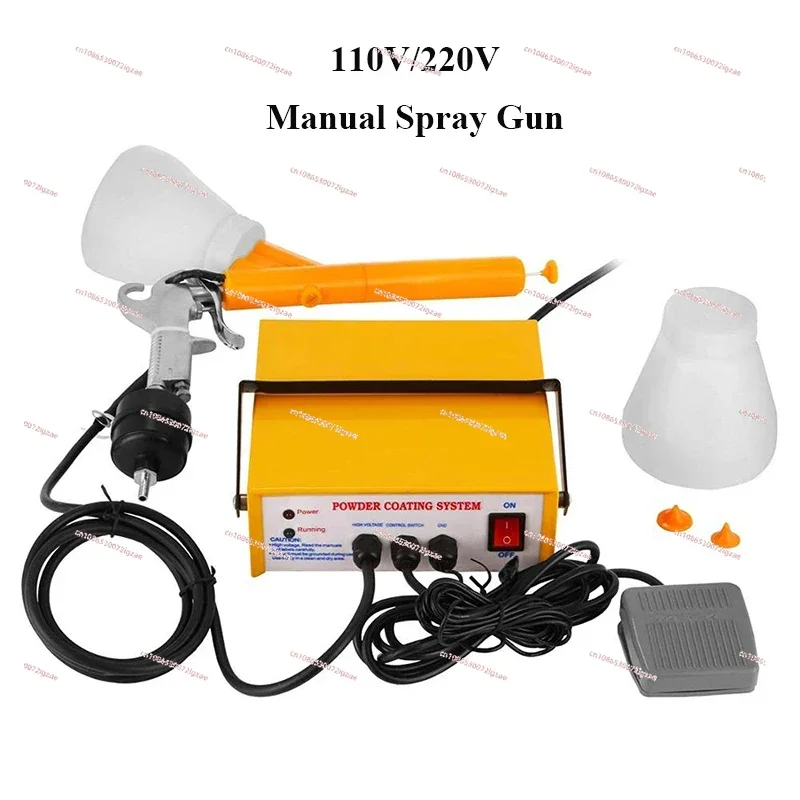 

High quality Electrostatic Powder Coating Portable Adjustable Powder Coating System Machinery Painting Machine