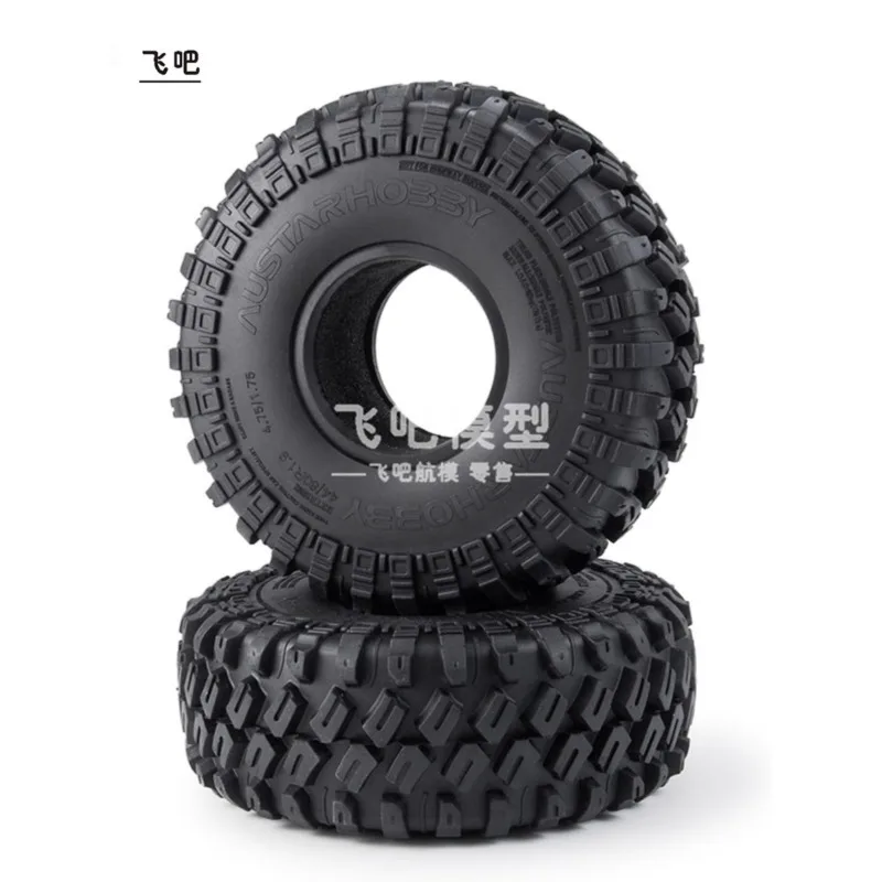 1.9-inch Tire Tread 123mm for 1/10 RC Crawler Car AXIAL SCX10 III AX103007 Traxxas TRX4 Defender Blazer DIY Upgrade Accessories