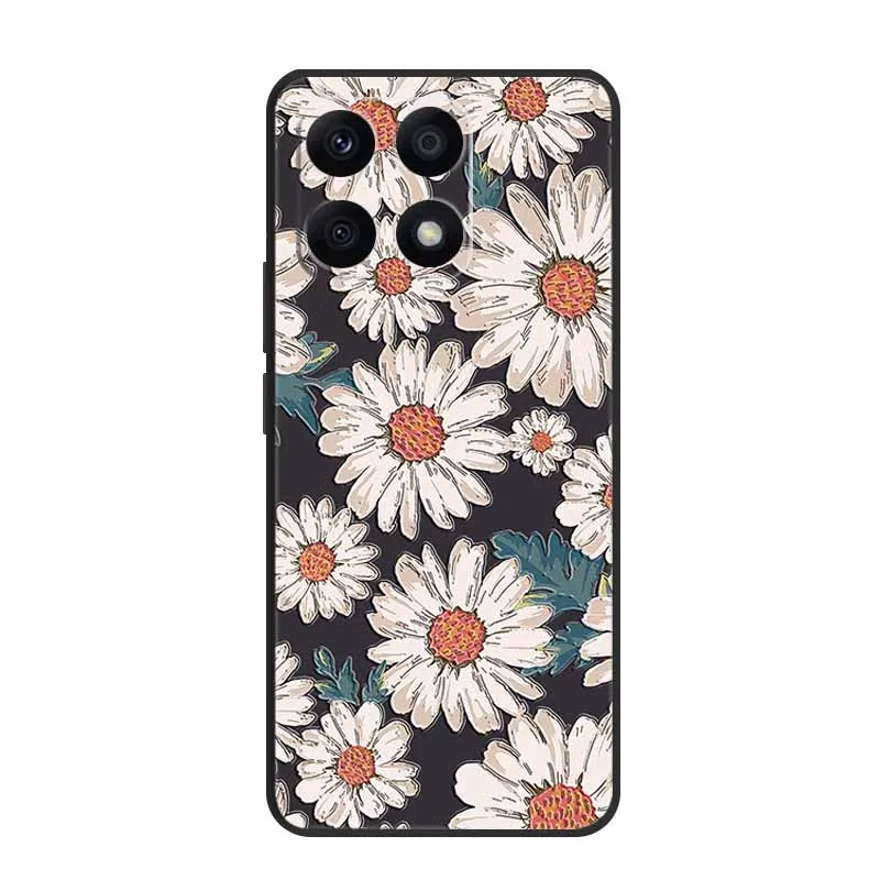 حافظة مزخرفة ثلاثية الأبعاد لهاتف Xiaomi 15T Pro حافظة هاتف 15 T Pro Coque زهور مقاومة للصدمات من السيليكون الناعم لهاتف Xiaomi 17 غطاء خلفي #6