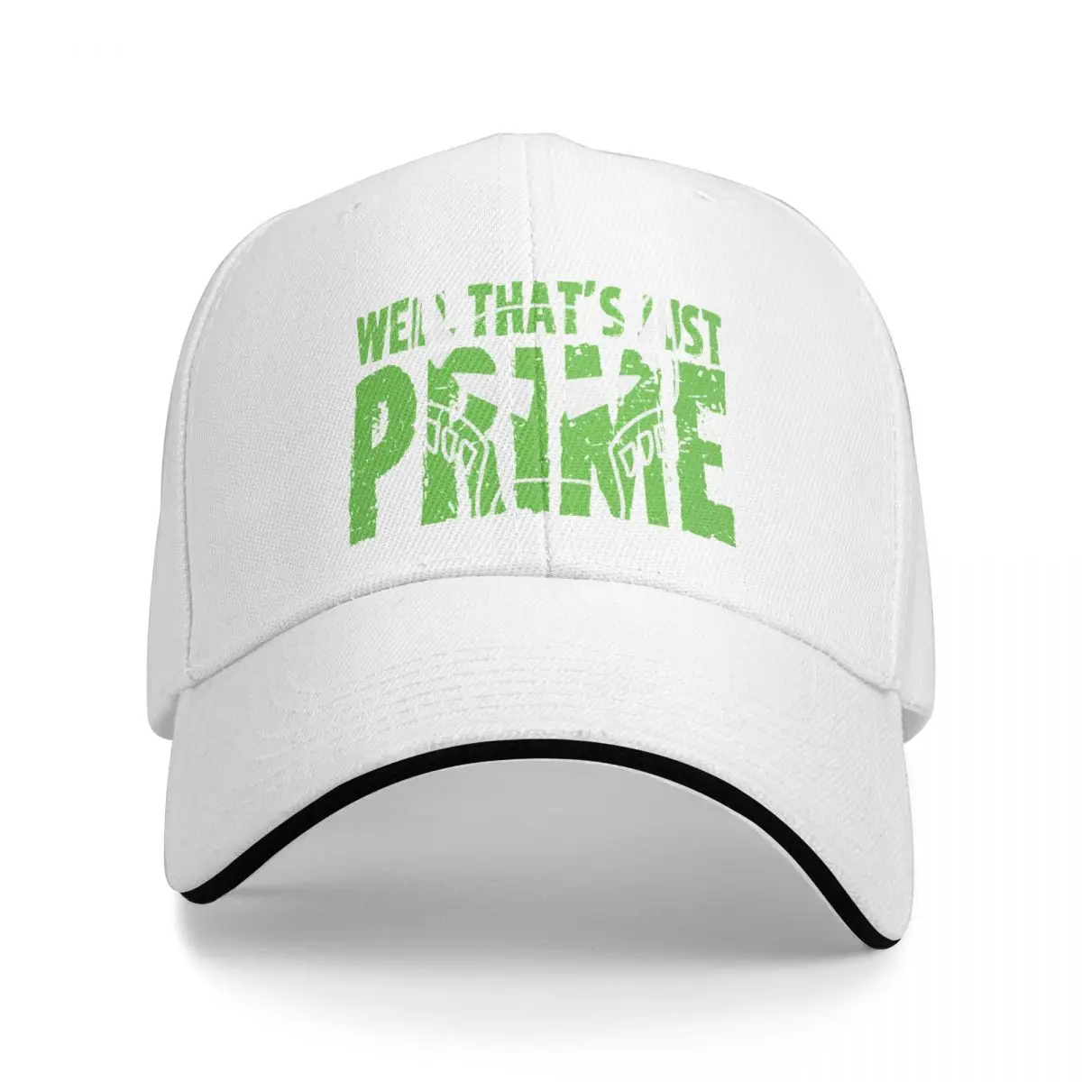 Just Prime Baseball Cap foam party Hat Sunscreen Icon Mountaineering Boy Women's