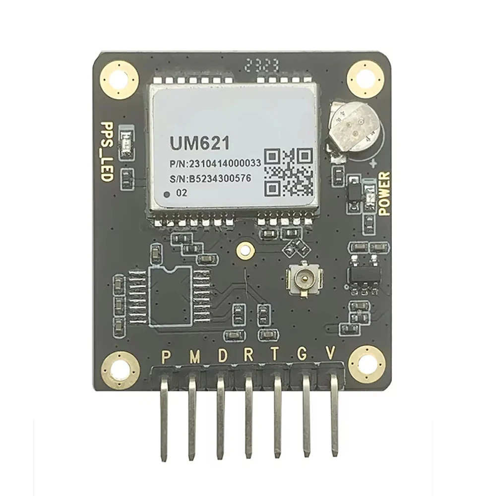 Dual-Frequency L1 L5 GNSS Module Board GPS Galileo QZSS SBAS GLONASS MEMS Industrial Grade Navigation Positioning Module UM621