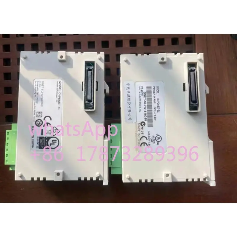 Gebrauchtes DVPDNET-SL SPS-Erweiterungsmodul, OK getestet