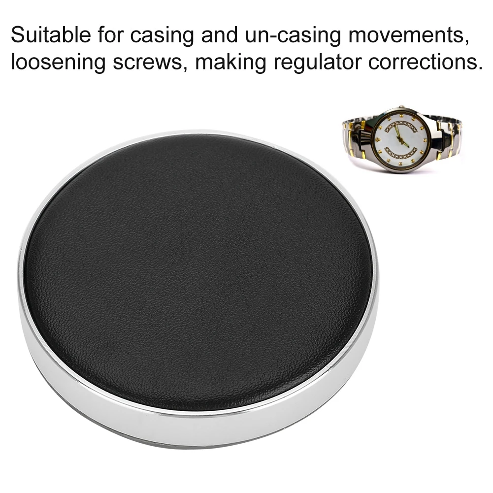 Watch Jewelry Movement Cushion Protective Casing Pad Holder Watchmaker Repair Tool