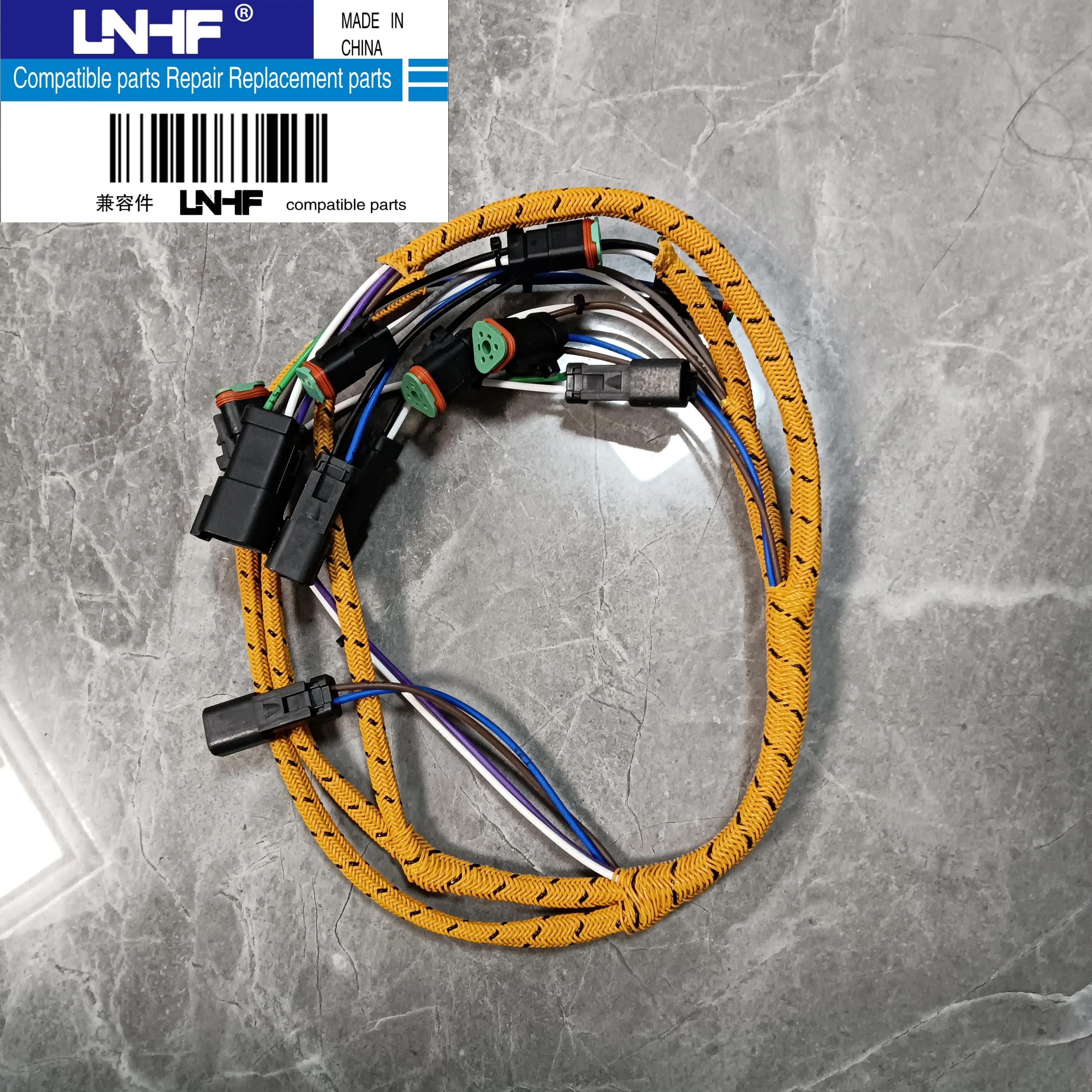 

LNHF 246-8052 2468052 Excavator 414E 416E 432E Loader Wiring Harness High Quality 414E 416E 432E 2468052 246-8052 For CAT