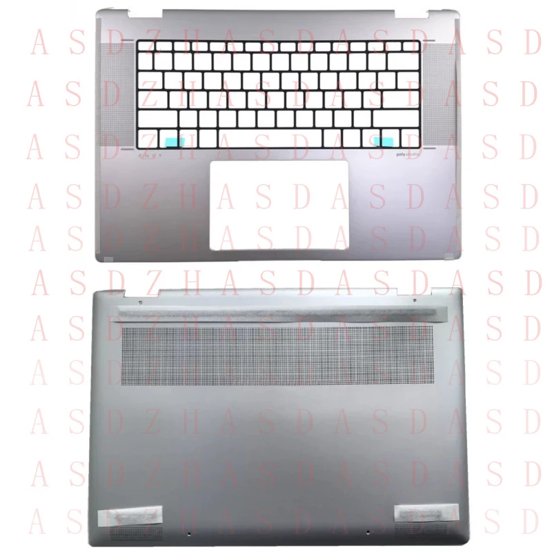 

Z New For HP Envy x360 16-ad 16-ac 2-in-1 Lcd Back Cover / Palmrest /Bottom Case