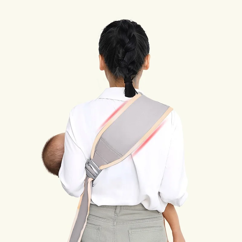 Baby Carrier Baby Sling Carrier Newborn Nursing Towel Baby Wrap Holder Wrap Breathable Carrier，