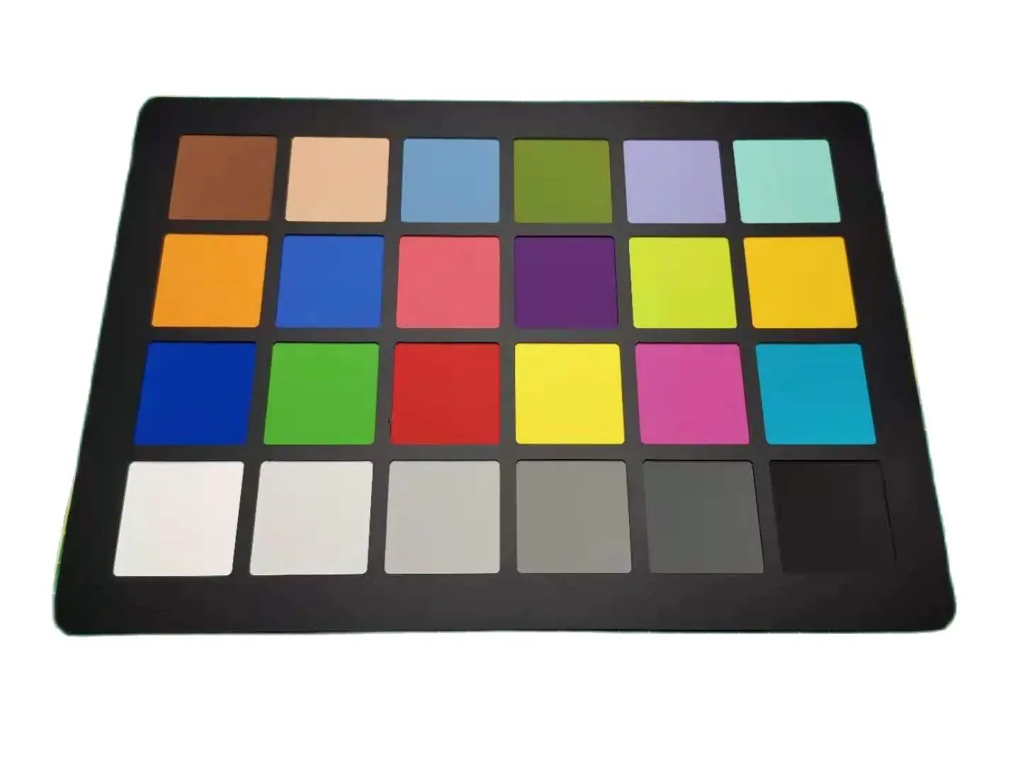 24 ColorChecker Color Test Chart Balancing Checker Card Palette Board Superior Digital Color Correction Customized