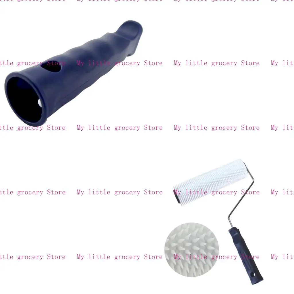 

D5BD Латекс -пол самоуровневой выравнивание с шипами с шипами с помощью пузырькового ролика пузырь