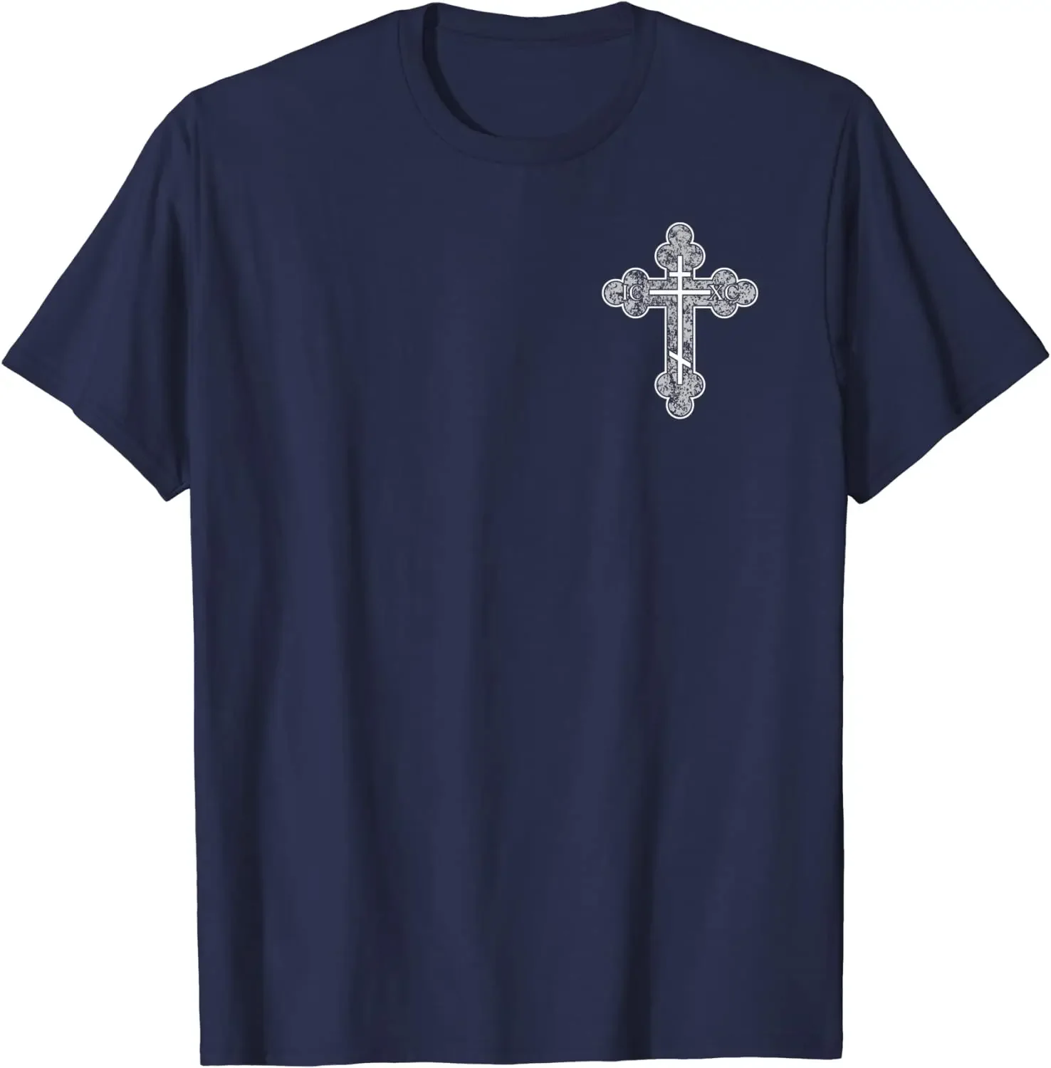 Eastern Orthodox Christian Cross IC XC Jesus Men T-Shirt Short Sleeve Casual Cotton O-Neck Summer Shirts harajuku men\'s t-shirts