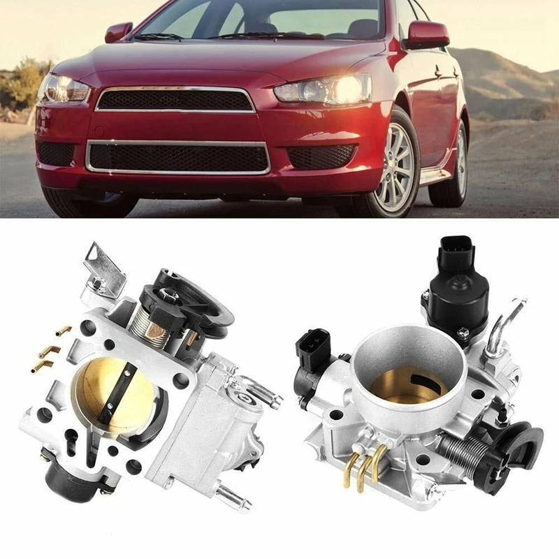 Car Parts Fuel Injection Throttle Body Valve Assembly MD615660 For MITSUBISHI LANCER VII Estate