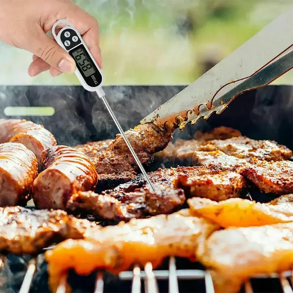 

1pc Food thermometers are used for safe cooking | Accurate temperature measurement for children | Food safety