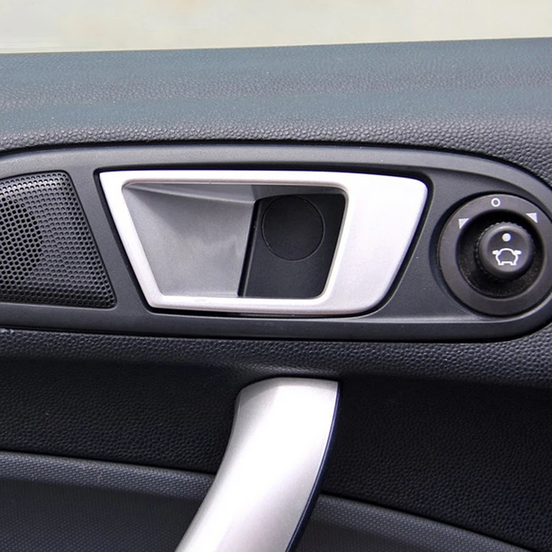 Black For New Fiesta Focus Ecosport Door Inner Handle Cover Inner Handle Screw Small Hole Decorative Cap