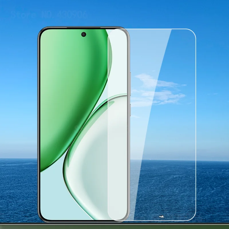 

For Honor X70 Screen Protector Coverage For Honor X70 High Quality Transparent Tempered Glass Film 2.5D 9H