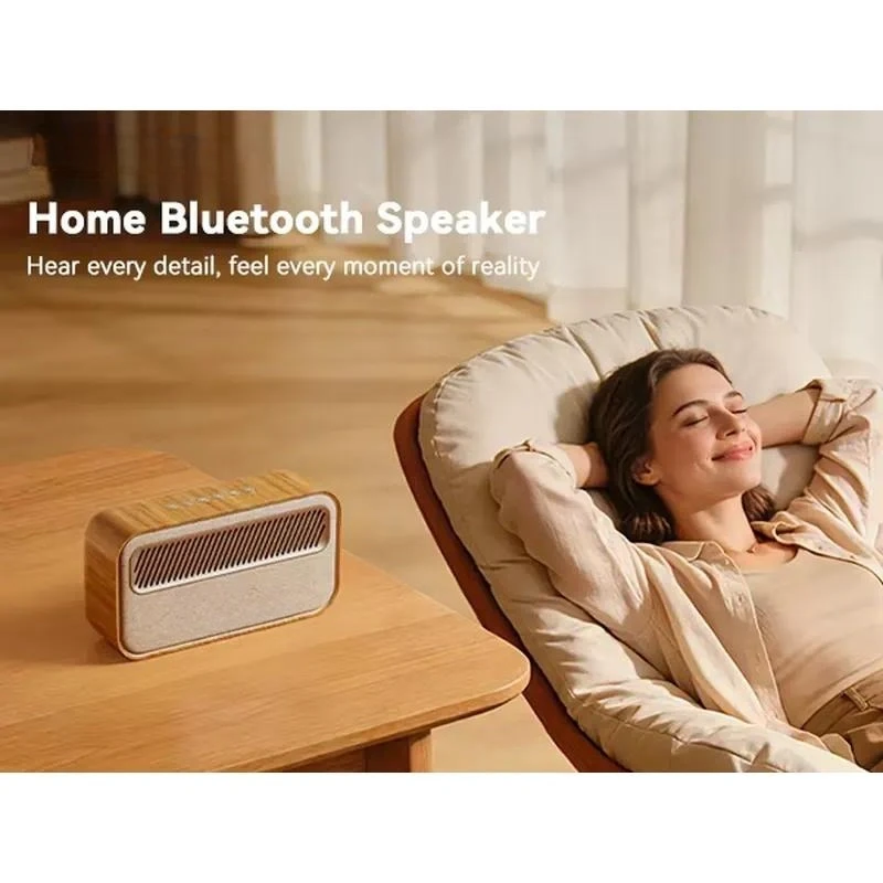 EE1 for K16 Vintage Immersive Speaker Hands-free Calling Powerful Speaker with Voice Assistant TF Card Playback