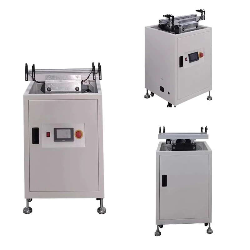 ZBZJ3048 90 Degree SMT Lifting Lowering Corner Machine Touch Screen Display Control Smd Pcb Turn Conveyor For Smt Production