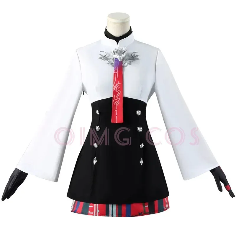 Arknights Lappland Cosplay Costume Uniform Anime Halloween Wig  Costumes for Men Game