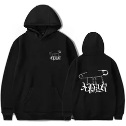 XPLR Sam and Colby Punk Pin Hoodies Merch Unisex Hooded Sweatshirt Casual Clothing