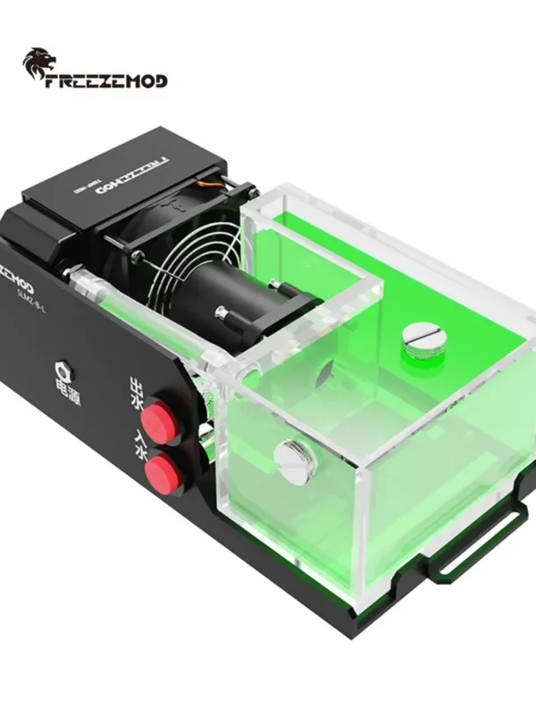 

FREEZEMOD industrial water-cooled cooling module pump box integrated 500ML large water tank SLMZ-B-L