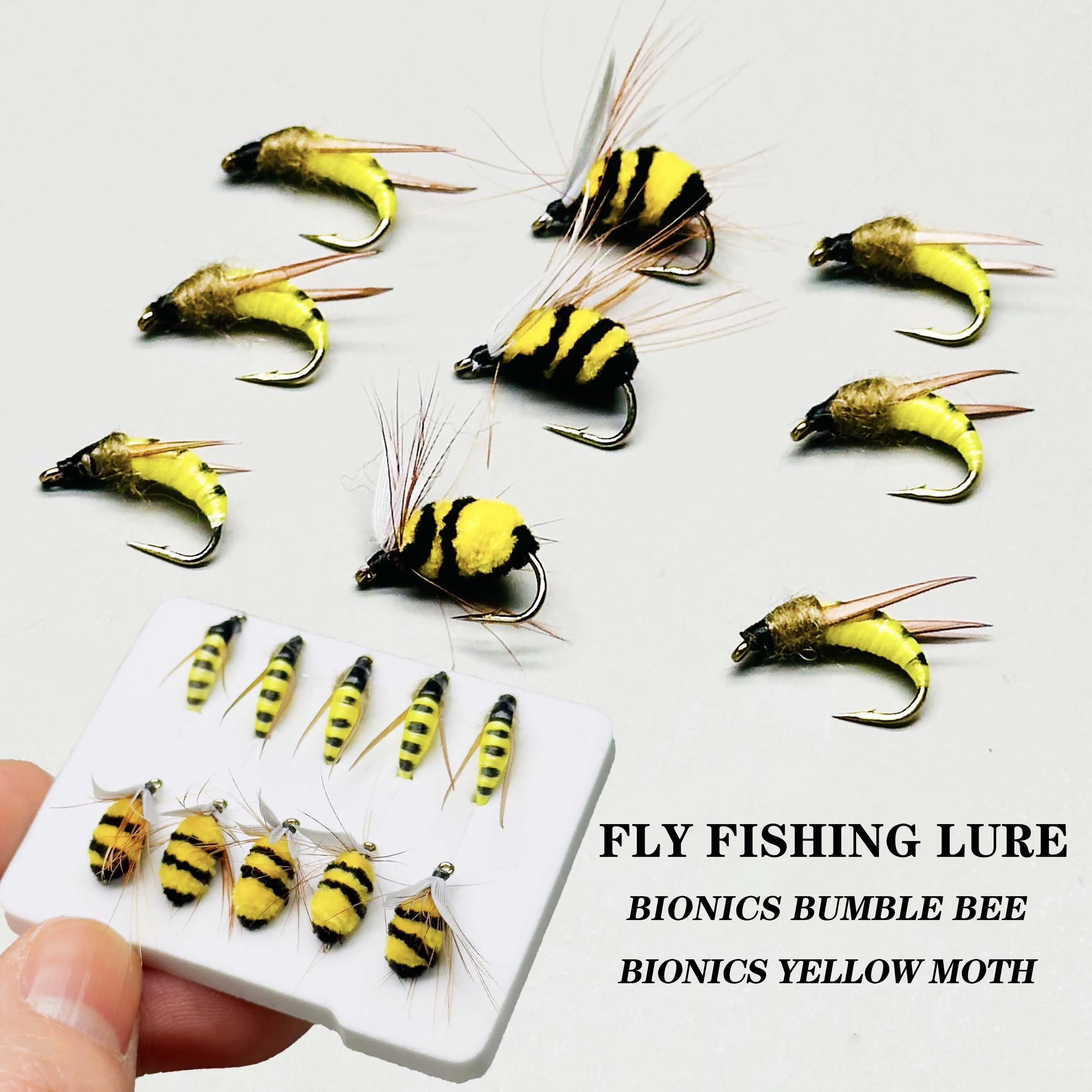 bumble bee fishing lure Rebel Lures Bug Topwater / Crankbait Lure, 1 1/2 Inch, 7/64 Ounce, Bumble : Fishing Topwater Lures And Crankbaits : Sports & Outdoors creeks and streams and really gets kids hooked on fishing Rebel Bumble Bug, 7/64 oz