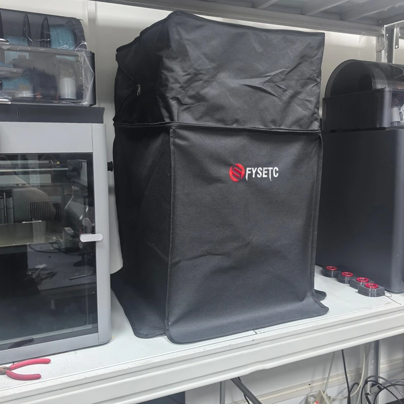 Folha protetora multifuncional nylon u55c, substituição atualizada para impressora 3d p2s, acessórios capa móveis