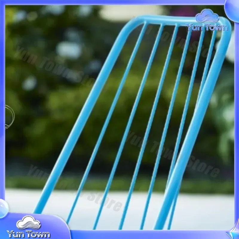 for Indoor Outdoor Patio Courtyard Balcony Leisure Wrought Iron Folding Table and Chair Set Farmhouse Garden Furniture Combo