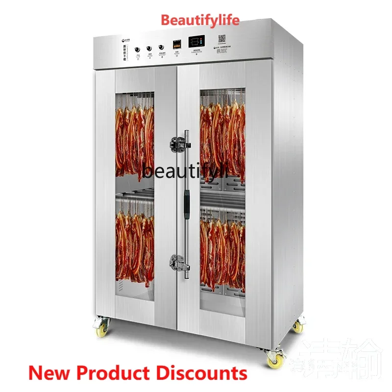 

A61 Bacon dryer food commercial large large capacity sausage beef air drying box