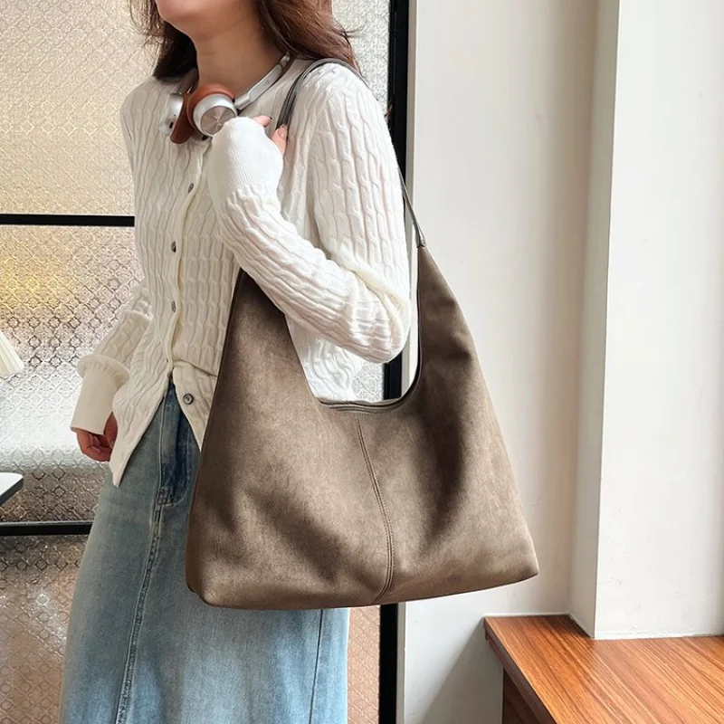 

Изысканно-элегантная новинка 2025 года, женская роскошная брендовая кожаная сумка-тоут, известный дизайнер, простая популярная классика ​