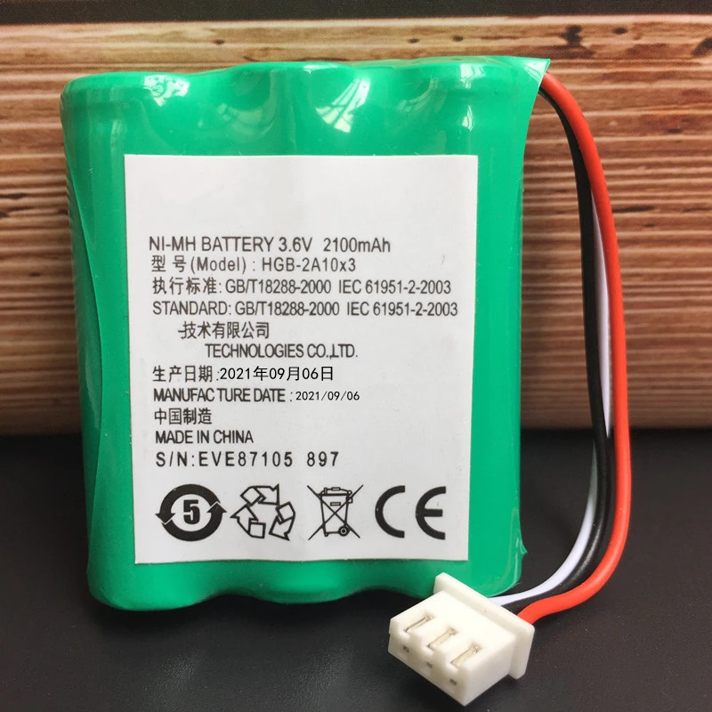 2100mAh HGB-2A10x3 HGB-15AAx3 Battery For HUAWEI 5623 Fixed Wireless Phone ETS3125i E5172 ETS5623 2222+515H E5172s-515