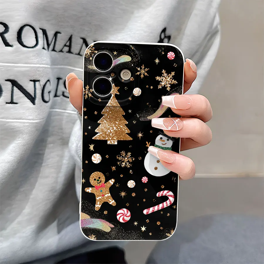 حافظة هاتف ناعمة من مادة TPU غير لامعة من Angel Eye، متوافقة مع حماية Plus360 درجة لهاتف iPhone 17 إلى 11 Pro Max