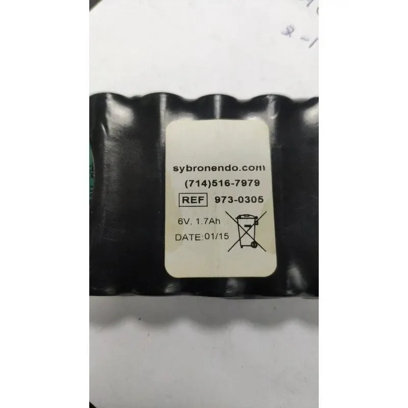 for Siboan Kava Shengbang Root Canal Instrument Battery 6V 1700mAh Rechargeable Battery Pack for Tooth Root Detector