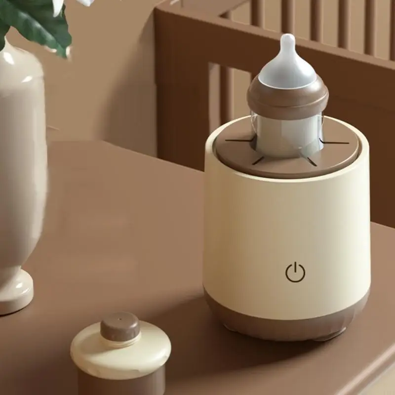 

E06F Моторизованный молочный шейкер Baby Автоматический молочный шейкер USB Электрический молочный блендер смеситель портативный