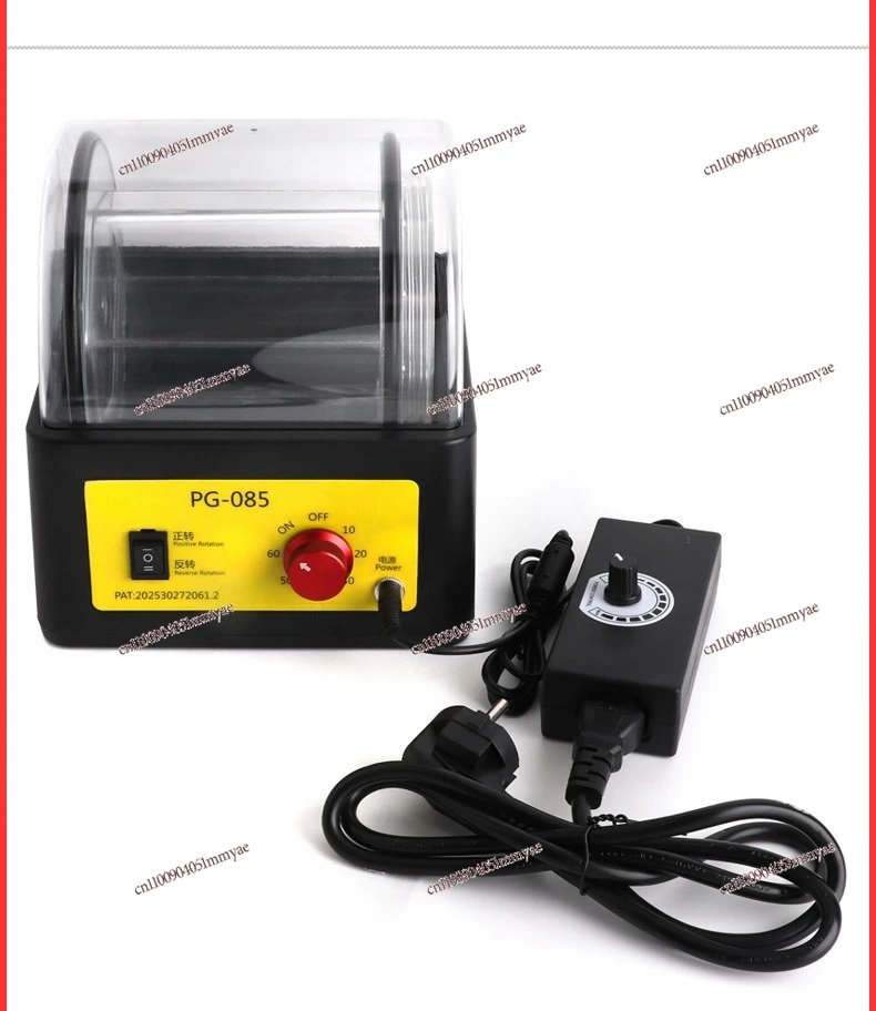 

Small roller polisher, sanding, rolling jewelry cleaning tool