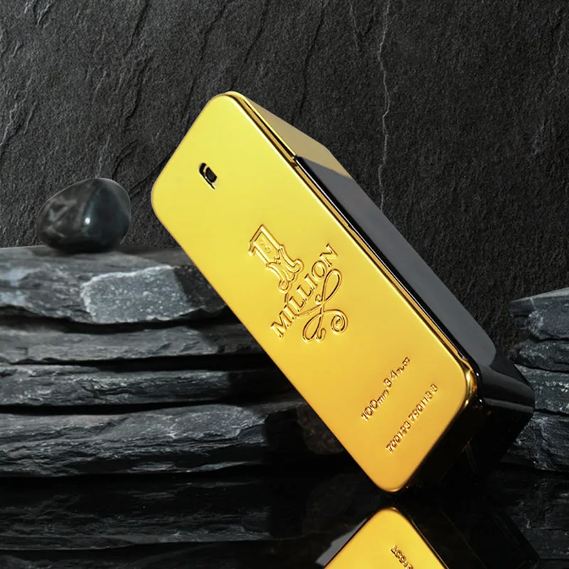 1 مليون عطر رجالي ذهبي مليون كولونيا فاخر وودي عطر أو دو تواليت عطر ممتاز يدوم طويلاً 100 مل #6