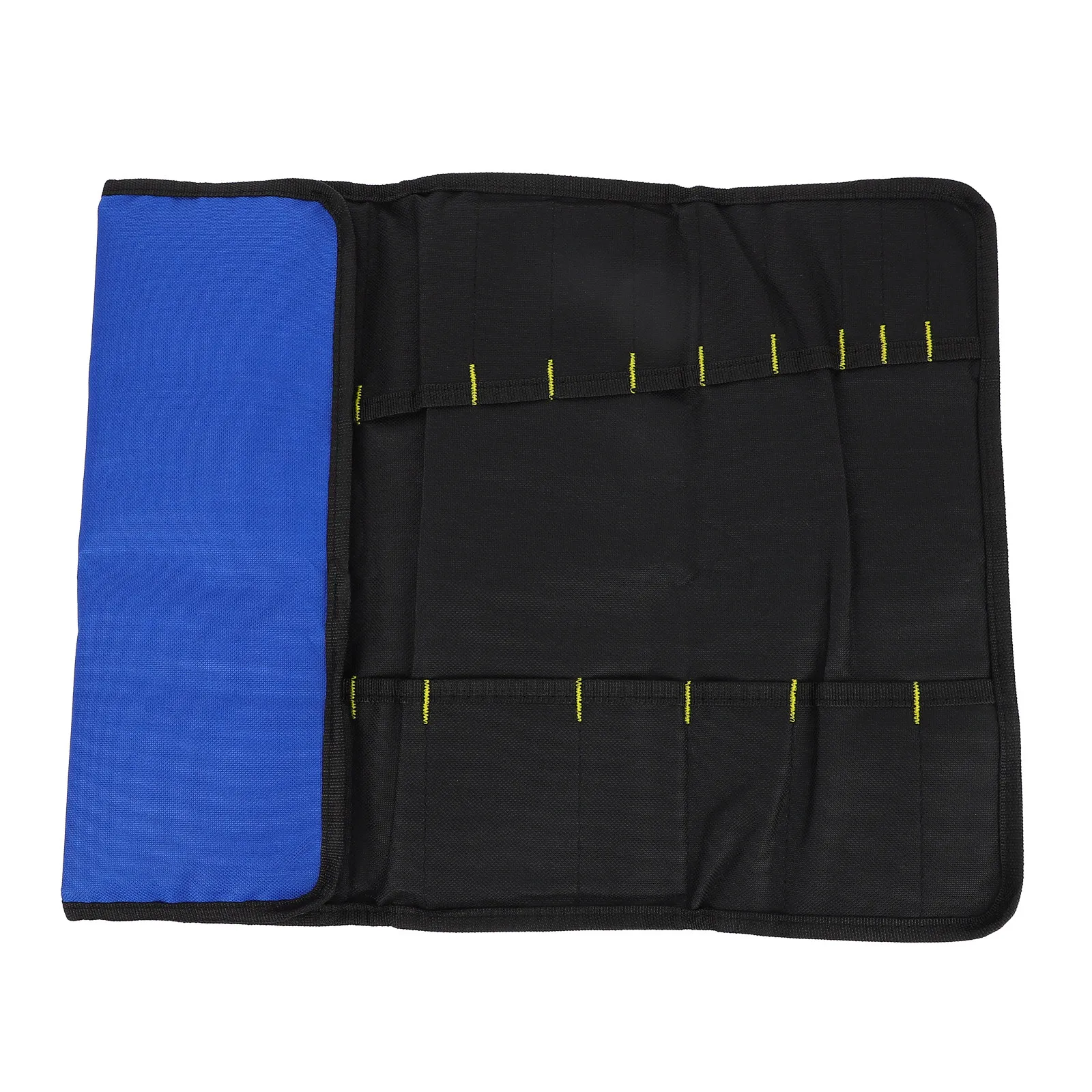 Outdoor Storage Bag Tool Organizer Multipurpose Oxford Cloth Portable Reel Type Repair Tool Storage Pouch Reel Type Bag
